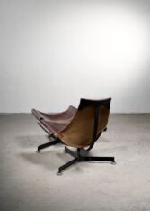 Gallery item 3 for Max Gottschalk lounge chair with ottoman, Lounge Chairs, United States, 1960s