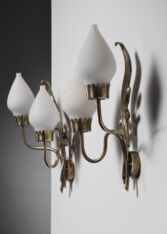 Thumbnail for Pair of Einar Bäckström wall lamps