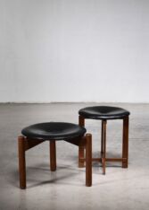 Thumbnail for Pair of Osten & Uno Kristiansson stools for Luxus