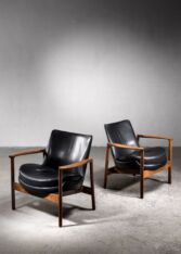 Thumbnail for Ib Kofod-Larsen pair of Elizabeth lounge chairs