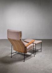 Thumbnail for Arden Riddle lounge chair with ottoman