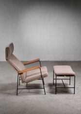 Gallery item 3 for Arden Riddle lounge chair with ottoman, Lounge Chairs, United States, 1960s