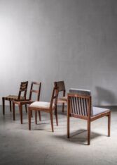 Gallery item 2 for Set of 5 Arden Riddle dining chairs, Dining chairs, United States, 1960s