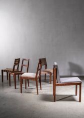 Gallery item 3 for Set of 5 Arden Riddle dining chairs, Dining chairs, United States, 1960s