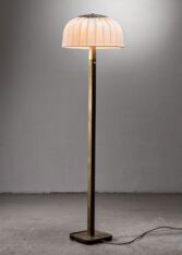 Gallery item 2 for Brass floor lamp, Floor Lamps, Austria, 1930s