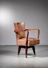 Thumbnail for Leon Jallot swiveling desk chair