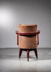 Gallery item 5 for Leon Jallot swiveling desk chair, Side Chairs, France, 1930s