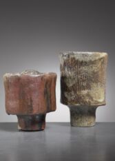 Thumbnail for José Berlanga pair of ceramic vases