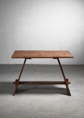 Gallery item 2 for B.J. Koldeweij pine coffee table, Coffee tables, Netherlands, 1920s