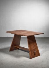 Gallery item 3 for B.J. Koldeweij pine coffee table, Coffee tables, Netherlands, 1920s