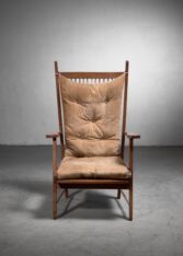 Gallery item 4 for Modernist armchair, Lounge Chairs, Netherlands, 1940s