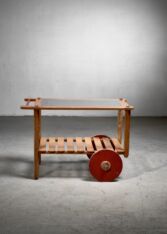 Gallery item 3 for Wilhelm Lutjens serving trolley, Trolleys, Netherlands, 1940s