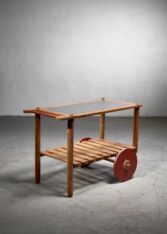 Thumbnail for Wilhelm Lutjens serving trolley
