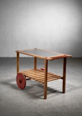 Gallery item 2 for Wilhelm Lutjens serving trolley, Trolleys, Netherlands, 1940s