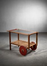 Gallery item 4 for Wilhelm Lutjens serving trolley, Trolleys, Netherlands, 1940s