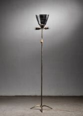 Gallery item 3 for Brass tripod floor lamp, Floor Lamps, Austria, 1930s