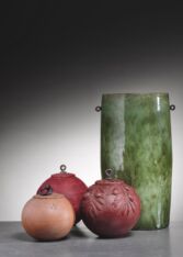 Thumbnail for Set of 4 Anja Notini ceramic pieces