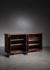 Gallery item 3 for Joseph Savina carved oak sideboard, Sideboards, France, 1960s