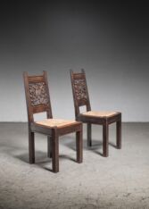 Thumbnail for Pair of Joseph Savina dining chairs
