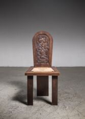Gallery item 3 for Joseph Savina tripod chair, Side Chairs, France, 1950s