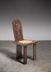 Gallery item 2 for Joseph Savina tripod chair, Side Chairs, France, 1950s