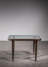 Gallery item 2 for Beech and glass coffee table, Coffee tables, Sweden, 1940s
