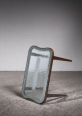 Gallery item 4 for Beech and glass coffee table, Coffee tables, Sweden, 1940s