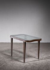 Gallery item 3 for Beech and glass coffee table, Coffee tables, Sweden, 1940s