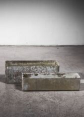 Pair of Willy Guhl planters for Eternit | Bloomberry