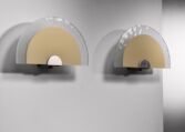 Thumbnail for Pair of Erik Tidstrand wall lamps for Nordiska Kompaniet
