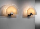 Gallery item 2 for Pair of Erik Tidstrand wall lamps for Nordiska Kompaniet, Wall lamps, Sweden, 1930s