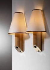 Gallery item 2 for Pair of Hans-Agne Jakobsson wall lamps, Wall lamps, Sweden, 1950s