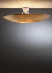 Gallery item 6 for Hans Bergström '234' ceiling lamp, Flush mounts, Sweden, 1950s