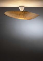 Gallery item 2 for Hans Bergström '234' ceiling lamp, Flush mounts, Sweden, 1950s