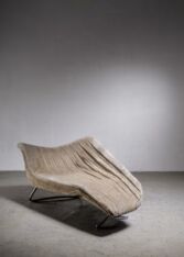 Gallery item 3 for Hans Hartl Sculptural Chaise Longue, Lounge Chairs, Germany, 1950s