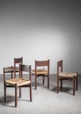 Thumbnail for Charlotte Perriand Meribel dining chairs