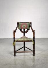 Gallery item 3 for Folk art monk chair, Side Chairs, Sweden, Late 19th Century