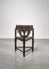 Gallery item 4 for Folk art monk chair, Side Chairs, Sweden, Late 19th Century