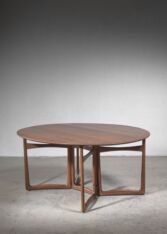Gallery item 3 for Peter Hvidt drop-leaf dining table or desk, Dining tables, Denmark, 1960s