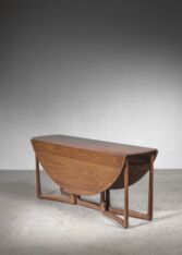 Gallery item 2 for Peter Hvidt drop-leaf dining table or desk, Dining tables, Denmark, 1960s