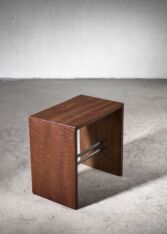 Gallery item 2 for Minimalist side table, Side Tables, France, 1930s