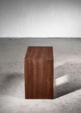 Gallery item 3 for Minimalist side table, Side Tables, France, 1930s