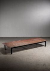 Gallery item 2 for Charlotte Perriand Cansado bench, Benches, Mauritania, 1950s