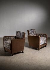 Thumbnail for Pair of Scandinavian Modern club chairs