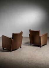 Gallery item 2 for Pair of Scandinavian Modern club chairs, Lounge Chairs, Sweden, 1930s