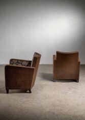 Gallery item 3 for Pair of Scandinavian Modern club chairs, Lounge Chairs, Sweden, 1930s