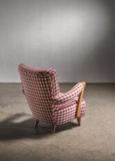 Gallery item 2 for Scandinavian Modern easy chair, Lounge Chairs, Sweden, 1940s