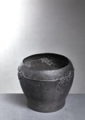 Thumbnail for Bronze Jugendstil flower pot