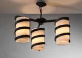 Gallery item 2 for Jean Touret chandelier for Marolles, Chandeliers & Pendants, France, 1950s