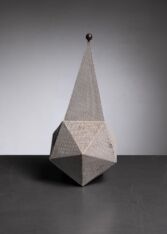 Gallery item 2 for Mathieu Matégot Bagdad table lamp, Table Lamps, France, 1950s
